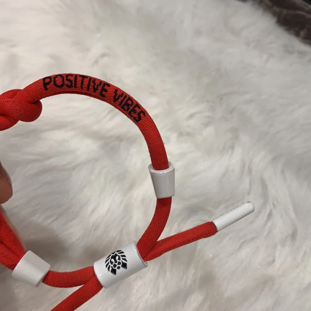 Rastaclat Positive Vibes Bracelet Unisex